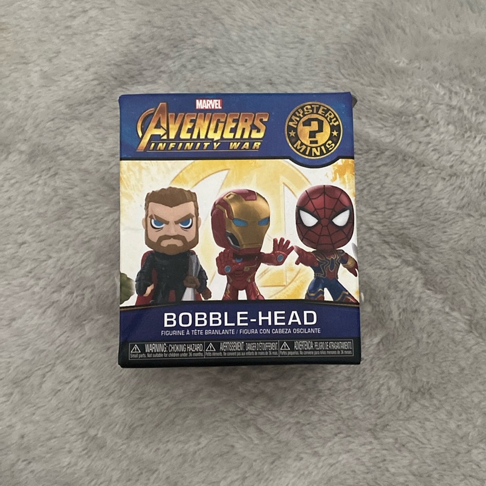 Avengers infinity war mystery minis bobble heads